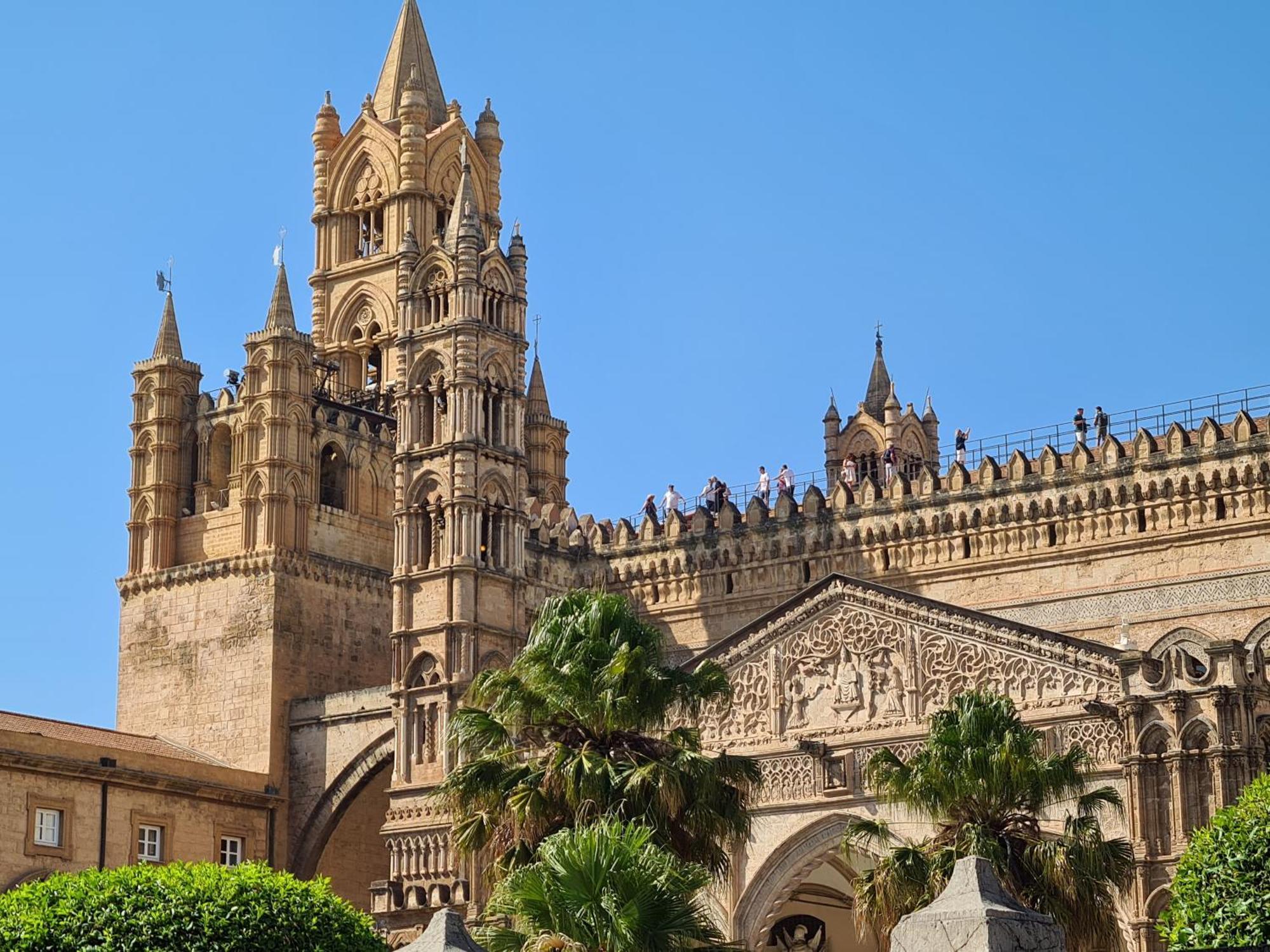 La Loggia Dei Re Apartment Palermo Exterior photo